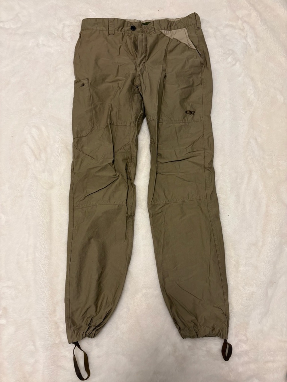 Outdoor Research OR Mens Quarry Pants Climbing Hiking Pants Drawstring - 30x30